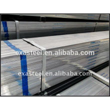 Thick Wall Zinc Plated Galvanized Square Steel Pipe